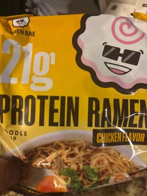 Protein Ramen Chicken Flavor