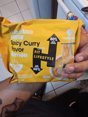 Protein Ramen Spicy Curry