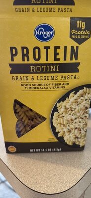 Protein Rotini Grain & Legume Pasta