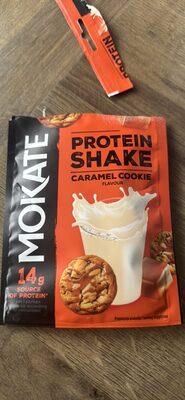 Protein Shake Caramel Cookie flavour