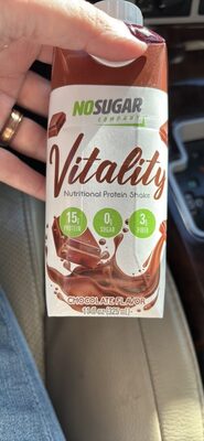 Protein Shake Chocolate Flavor