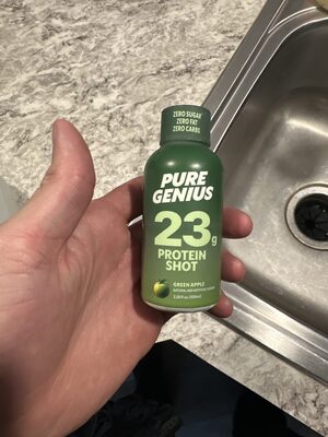 Protein Shot - Green Apple