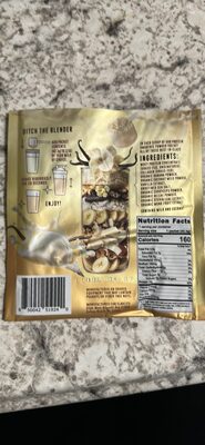 Protein Smoothie Vanilla Cream