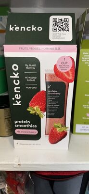 protein smoothies 4x strawberry