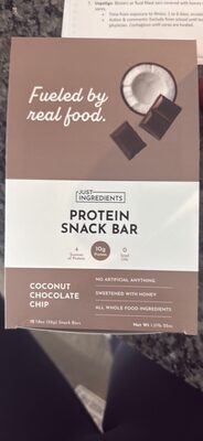 Protein Snack Bar