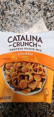 Protein Snack Mix - Cheddar