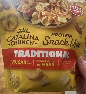 Protein Snack Mix Traditional