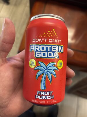 Protein Soda