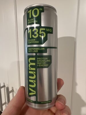 Protein Sparkling Water + Energy