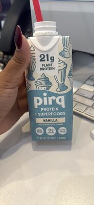 Protein + Superfoods Vanilla Drink