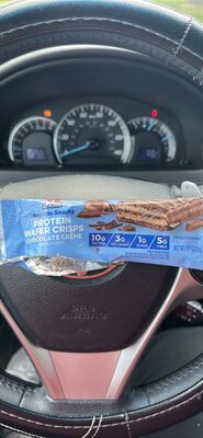 PROTEIN WAFER CRISPS CHOCOLATE CRÈME