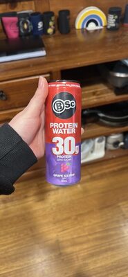 PROTEIN WATER GRAPE ICE POP Flavour