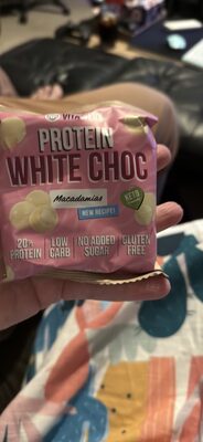 Protein White Choc Macadamias
