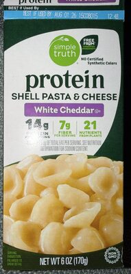Protien Pasta White Cheddar