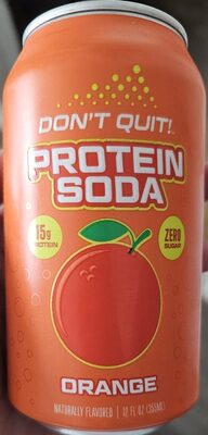 Protien Soda Orange