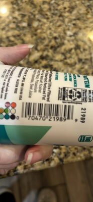 Protine strawberry cheesecake yogurt