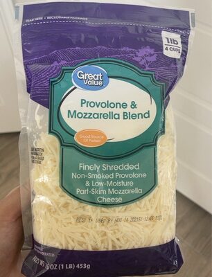 Provolone & Mozzarella Blend