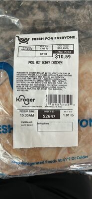 PRSL HOT HONEY CHICKEN