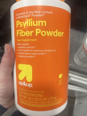Psyllium Fiber Powder