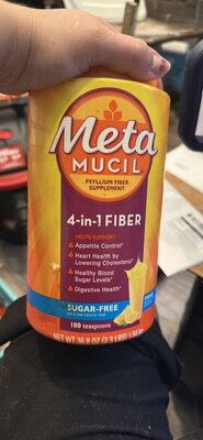 Psyllium Fiber Supplement