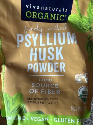 Psyllium husk powder