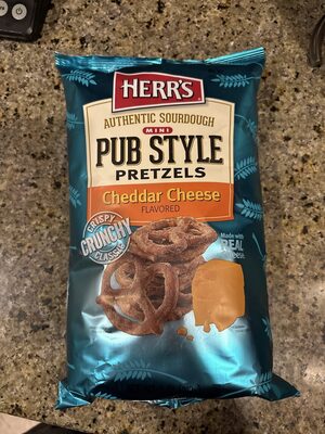 Pub Style Pretzels