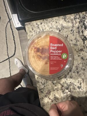 Publix Red Pepper Hummus
