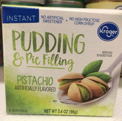 Pudding and Pie Filling