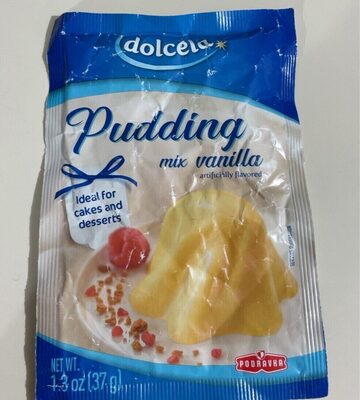 Pudding Mix Vanilla