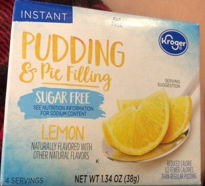 Pudding & pie filling