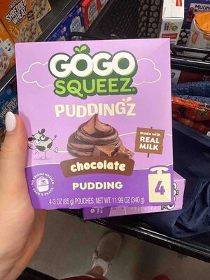Puddingz Chocolate Pudding