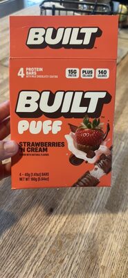 PUFF STRAWBERRIES N CREAM Flavor with Natural Flavors