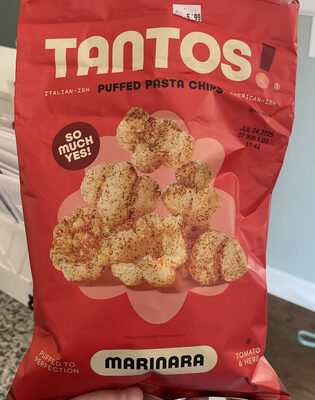 Puffed Pasta Chips Marinara Tomato & Herb