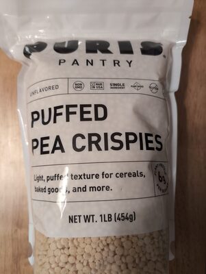 Puffed Pea Crispies