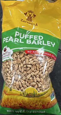 Puffed Pearl Barley