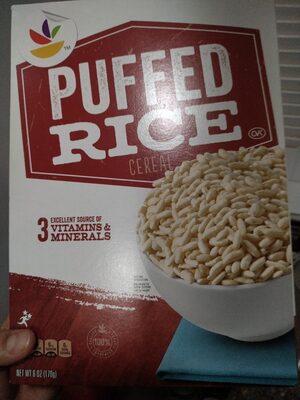Puffed Rice Cereal