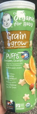Puffs Cranberry Orange