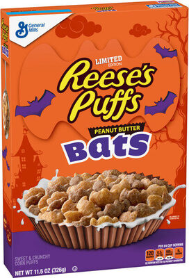 Puffs sweet & crunchy corn puffs