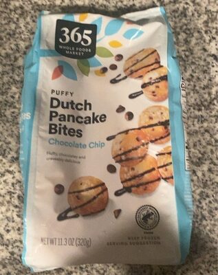 Puffy Dutch Pancake Bites