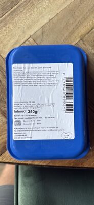 Pulled Beef Rode Kool