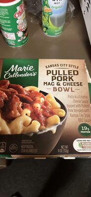 Pulled Pork Mac & Cheese Bowl