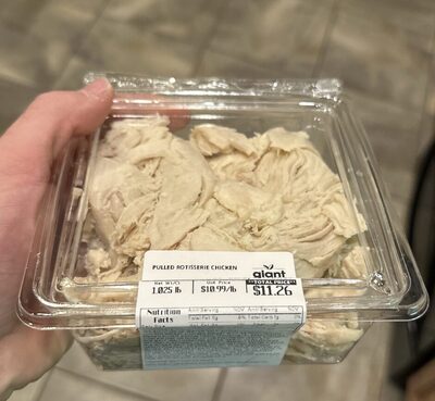 Pulled Rotisserie Chicken