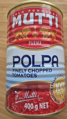 Pulpe fine de tomates