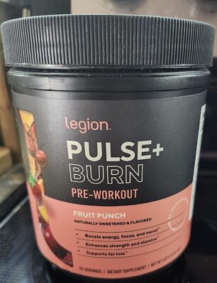 Pulse+ Burn Pre-Workout