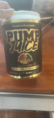 Pump Juice Strawberry Kiwi