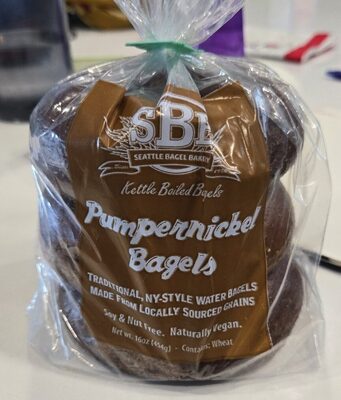 Pumpernickel Bagel
