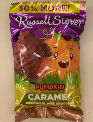 Pumpkin Caramel Covered in Milk Chocolate