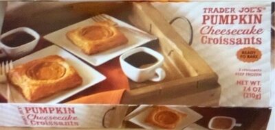 Pumpkin Cheesecake Croissants