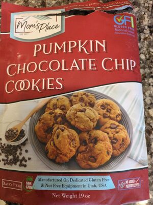 Pumpkin Chocolate Chip Cookies