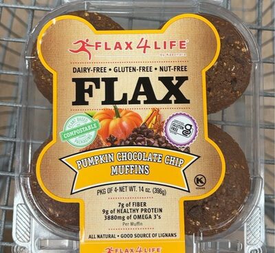 Pumpkin chocolate chip muffins